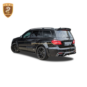 Kit de carrosserie de haute qualité en fibre de carbone sèche style BB pour <span class=keywords><strong>Mercedes</strong></span> Benz <span class=keywords><strong>GLS</strong></span> <span class=keywords><strong>63</strong></span> X166, extensions d'ailes, pièces automobiles - Product Image 4