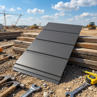 Panel de Pared Sándwich de Acero, Clase Resistente al Fuego, Aislamiento Térmico, Resistente al Agua, Ligero, para Techos Industriales/Comerciales