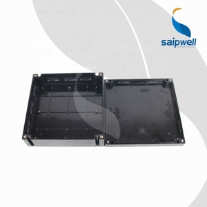 Nhà máy trực tiếp saipwell IP66 ngoài trời <span class=keywords><strong>SMC</strong></span> frb bao vây IP65 thép không thấm nước & <span class=keywords><strong>FRP</strong></span> GRP <span class=keywords><strong>SMC</strong></span> sợi thủy tinh thiết bị điện tử Hộp dụng cụ - Product Image 5