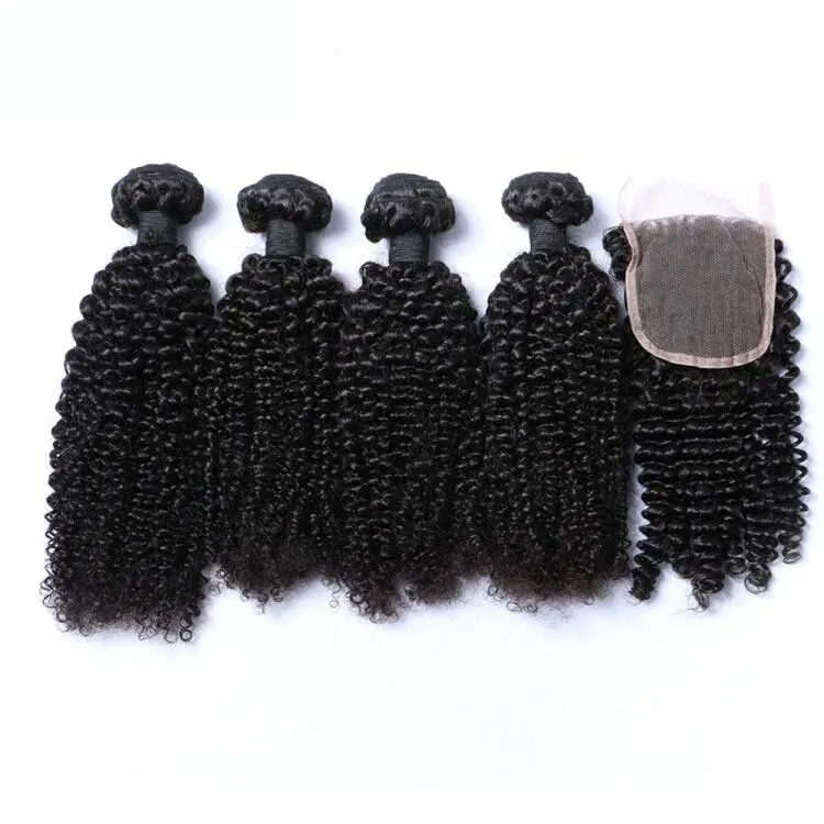 Afro Kinky Curly Brazilian Hair Weave,100 Human Hair Extensions,Crochet Braids With Human Hair