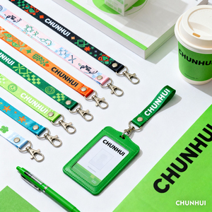 High Quality Custom <strong>Polyester</strong> <strong>Lanyard</strong> with Metal Clip Bulk Cheap Custom Logo Personalized - Product Image 2