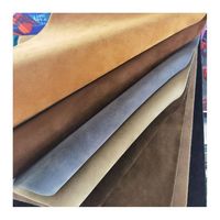 Chaussures en cuir PU microfibre, tissu en daim épais pour hommes et femmes