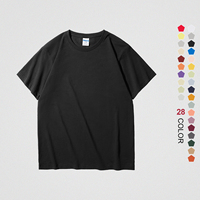 T-shirts en coton 100% lourd 210 g/m², impression sérigraphique personnalisée, t-shirt oversize, t-shirt graphique unisexe, t-shirts vierges