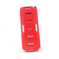 Bidon de carburant en plastique JC-P20 de 20 L pour 4Runner 2003-2006, accessoires tout-terrain 4x4 diesel essence, rouge, Unity