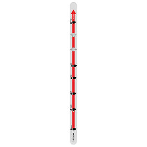Righello per Pratica di Putting MAZEL, Ausilio per Allenamento Swing e Guida per Linee di Putting nel <span class=keywords><strong>Golf</strong></span> - Product Image 2