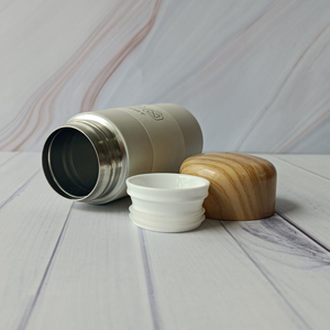 Mini dễ thương trẻ em trẻ em chai nước <span class=keywords><strong>250ml</strong></span> kim loại thép không gỉ phích chai chân không bình - Product Image 4