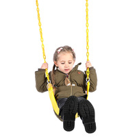 Ensemble de balançoires en plastique pour enfants à prix abordable, pour l'intérieur et l'extérieur, idéal pour les jardins, les garderies, les écoles et les parcs de trampolines, à usage domestique