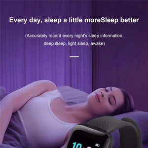 <span class=keywords><strong>Reloj</strong></span> Inteligente 116 <span class=keywords><strong>Plus</strong></span>, el Más Popular, con Monitor de Presión Arterial, Contador de Pasos, Recordatorios y Monitor de Frecuencia Cardíaca - Product Image 5