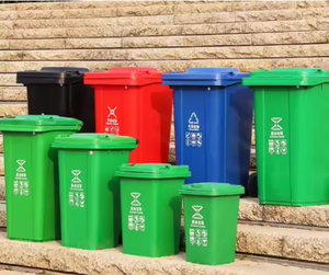 Mua Sắm 60 100 120 180 240 360 Lít Tái Chế Thùng Rác Có Thể Ngoài Trời Sử Dụng Thùng Rác Bin Thùng Rác Có Thể Chất Thải Bin Có Nắp Đậy - Product Image 6