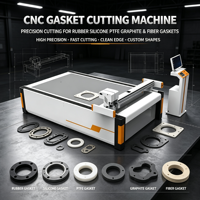 Machine de découpe CNC automatique à couteau oscillant pour la fabrication de joints, sans matrice requise, haute précision, haute sécurité, numérique