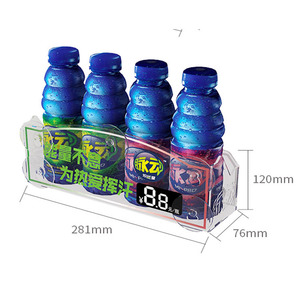 Rõ ràng Acrylic hiển thị hộp & thực phẩm container-HEAVY DUTY minh bạch Acrylic Showcase cho bán lẻ truy cập bảng Top - Product Image 4