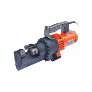 เครื่องตัดเหล็กเส้นไฮดรอลิก32มม. ประสิทธิภาพสูง140Lx255Wx520Hmm ใหม่มีมอเตอร์เครื่องยนต์สูง30กก. - Product Image 1