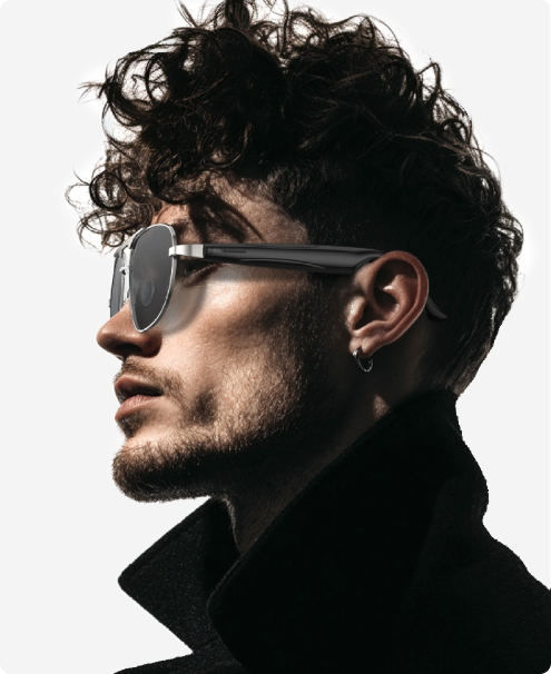 High Quality for RIRO E100 Smart Glasses Intelligent Audio Glasses Cheap Price Wholesale