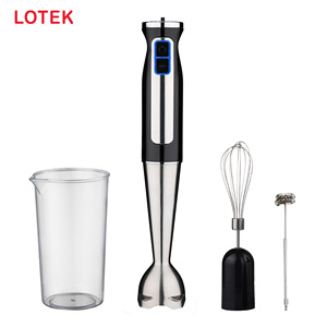 Điện hộ gia đình thép không gỉ ngâm máy xay sinh tố đặt 220V tốc độ biến push button điều khiển nhựa - Product Image 4