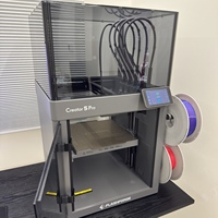 Imprimante 3D Flashforge Creator 5 Pro à 4 buses avec une taille d'impression de 256*256*256 mm, Chambre active Heotina