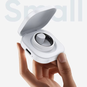 Anillo Inteligente <span class=keywords><strong>de</strong></span> Cerámica SHR para Parejas, Monitor <span class=keywords><strong>de</strong></span> Salud, Fitness y Sueño, Comparte Datos <span class=keywords><strong>de</strong></span> Actividad, Control por Gestos, Función <span class=keywords><strong>de</strong></span> Localización <span class=keywords><strong>de</strong></span> Teléfono, Set <span class=keywords><strong>de</strong></span> Regalo - Product Image 1