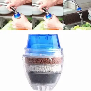 Wholesale Hot Sale Universal Rain Activated Carbon Tap Water Filter Guard Purifier with Adpator - Product Image 2