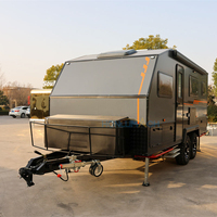 Caravane tout-terrain familiale Honlu 2025, grande taille, économique, 4x4, camping-car, caravane de voyage, remorque australienne