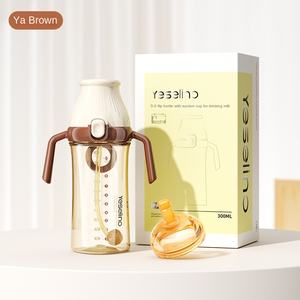 Biberón de PPSU <span class=keywords><strong>con</strong></span> Asas, Cuerpo Recto, Boca Ancha, <span class=keywords><strong>para</strong></span> Bebés de 6 Meses a 3 Años, <span class=keywords><strong>Leche</strong></span> <span class=keywords><strong>Materna</strong></span>, Tapa Automática Abatible, Vaso <span class=keywords><strong>con</strong></span> Pipeta de 300 ml - Product Image 6