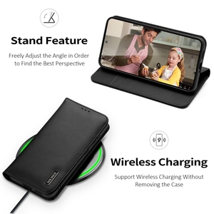 <span class=keywords><strong>Precio</strong></span> al por mayor para <span class=keywords><strong>Samsung</strong></span> Galaxy S25 + 5G DUX DUCIS Hivo Series + PU + TPU Flip Phone Case - Product Image 5