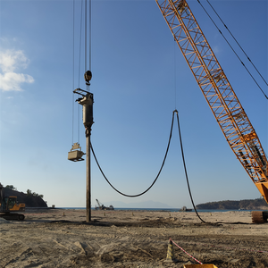 건축 자재 기계 진동부양 기계 지반 개량 진동플로트 - Product Image 4