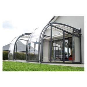 Panier solaire vertical personnalisé pour l'extérieur, jardin d'hiver, meilleure vente - Product Image 2