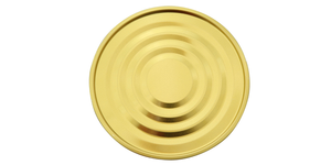 Tapa superior de hojalata redonda D152 Cubiertas de latas Empaquetado elegantemente para un uso conveniente Tapas y cierres de botellas - Product Image 3