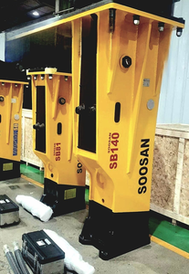 BRISEURS HYDRAULIQUES SOOSAN SB140 Type de boîte Pelles à grande échelle Silence Caractéristiques Pièces jointes gratuites Pièces de rechange pour la construction - Product Image 6