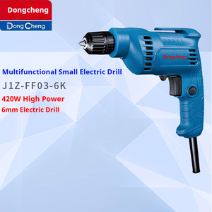 Dongcheng công cụ điện J1Z-FF03-6K có thể điều chỉnh tốc độ hộ gia đình nhỏ tay khoan cho chuyển tiếp và đảo ngược xoay - Product Image 2