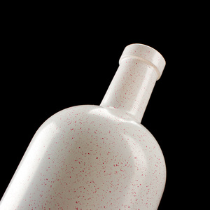 Botellas de Vidrio Personalizables con Recubrimiento de Corcho, Color Blanco, Azul y <span class=keywords><strong>Negro</strong></span> Mate, 750 ml, Certificación ISO9000, para Tequila, Whisky, Ginebra y <span class=keywords><strong>Ron</strong></span> - Product Image 2