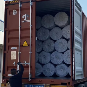 Géotextile synthétique aiguilleté pour la stabilisation des drainage et la réparation des routes en extérieur, y compris pour les manades équestres - <span class=keywords><strong>Prix</strong></span> - Product Image 6