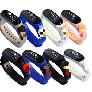 Kids Children Child Cartoon Fashion Automatic Sport Reloj Wrist Bands Ultra Smart Digital Watches For Kid 2023
