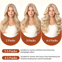 DEPONE Vente en gros Extensions de cheveux vierges de haute qualité avec cuticules intactes, I-Tip européennes pré-collées Micro-Link pour femmes