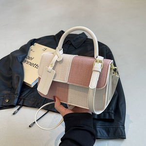 <span class=keywords><strong>Sac</strong></span> Femm Bolso De Dama Designer De Luxe Inspiré Chaîne Femmes Bandoulière Femmes Petit <span class=keywords><strong>Mini</strong></span> Classique Rabat Tweed <span class=keywords><strong>Sac</strong></span> À Bandoulière <span class=keywords><strong>Sac</strong></span> À Main - Product Image 5