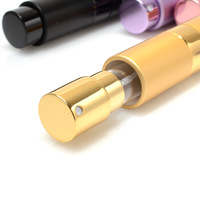 Twist up Parfum Atomiseur 8ml 10ml 15ml Aluminium Voyage Verre Vaporisateur Parfum Bouteilles Rechargeables