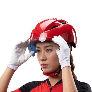도매 CE 인증 PC EPS 마그네틱 렌즈 210g 스피드 스케이팅 헬멧 전문 아이스 스케이팅 헬멧 - Product Image 2