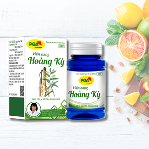 Cápsulas orales vitales de astrágalo de alto grado, suplemento de salud a base de hierbas, soporte para el bienestar gastrointestinal - Product Image 1