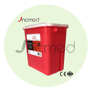 병원용 빨간색 <span class=keywords><strong>7L</strong></span> 사출 성형 바늘 및 샤프 용기 JNCMED 브랜드 모델 JNC007L - Product Image 3