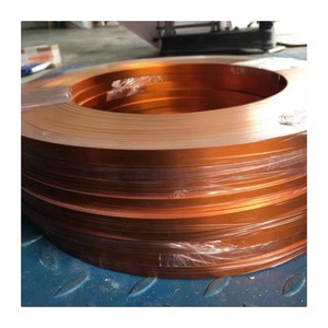 Tốt tinh khiết 99.9% lá đồng/dải C1200 c11000 cuộn dây đồng cho trang trí - Product Image 3