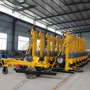 Draagbare Pneumatische Elektrische Dth Boren Rig Met Wielen - Product Image 2