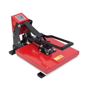 เครื่องปั๊มร้อนแบบกึ่งอัตโนมัติสำหรับเสื้อยืด เครื่องรีดร้อน - Product Image 4
