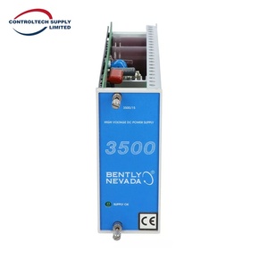 Module d'alimentation CC d'origine Bentley Nevada 3500/15-03-03-00 129486-01 en stock, pièces détachées pour automatisation industrielle - Product Image 3