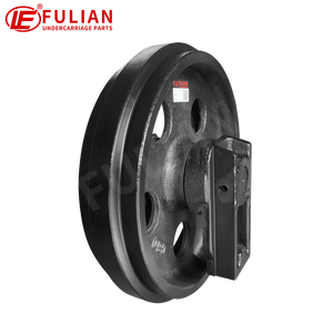 Rodillo tensor de oruga de alta calidad 81N1-13100 para <span class=keywords><strong>Hyundai</strong></span> R80-7 R80-7A R80CR-9 R80CR-9A - Product Image 4