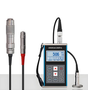 अच्छी गुणवत्ता की जांच कोटिंग मोटाई गेज कार पेंट टेस्टर मोटाई मीटर 1 वर्ष की वारंटी - Product Image 4