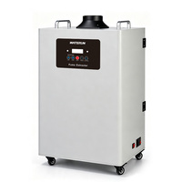 Ventes Flash : Extracteur de Fumée Laser 350W 430m³/h pour Ateliers de Marquage et de Soudage Laser Intensifs