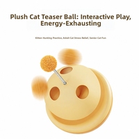 Nouveau jouet interactif pour chat 2026 : Tumbler anti-ennui pour divertissement et divertissement des animaux de compagnie