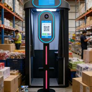 Cabina de Fotos Interactiva de Diseño Seguro y Construcción Duradera, Espejo Mágico para Cabina de Fotos, Cabina de Fotos para Redes Sociales - Product Image 1