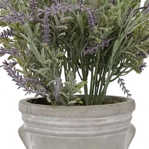 Flor Artificial de Lavanda de Plástico de Alta Calidad de 43 cm para Interiores y Exteriores, Decoración de Bodas - Product Image 5