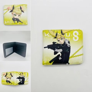 Anime Reno <span class=keywords><strong>Ichikawa</strong></span> Etudiant Fashion Simple Cartoon Coin Wallet - Product Image 2
