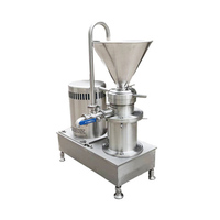 Moulin colloïdal portable pour sésame, pistache et cacao, machine à beurre de cacahuète, machine à faire de la sauce au sésame